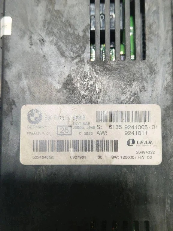 BMW 3 (E90) Light Module 6135924100501 2010 image 4
