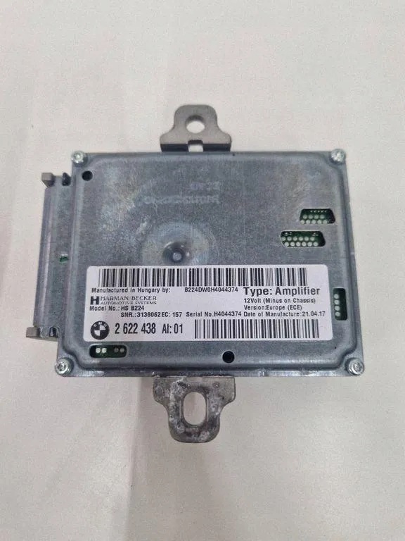 Amplificateur BMW 4 Cabrio H4044374 image 2