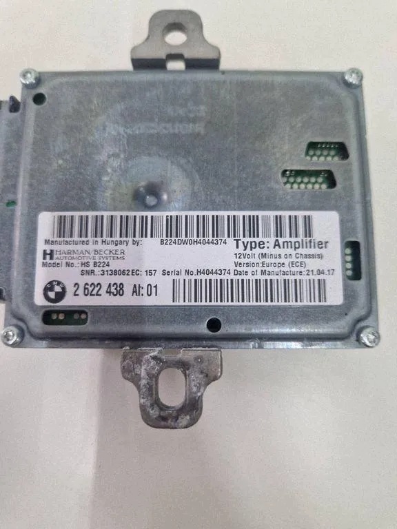 Amplificateur BMW 4 Cabrio H4044374 image 4