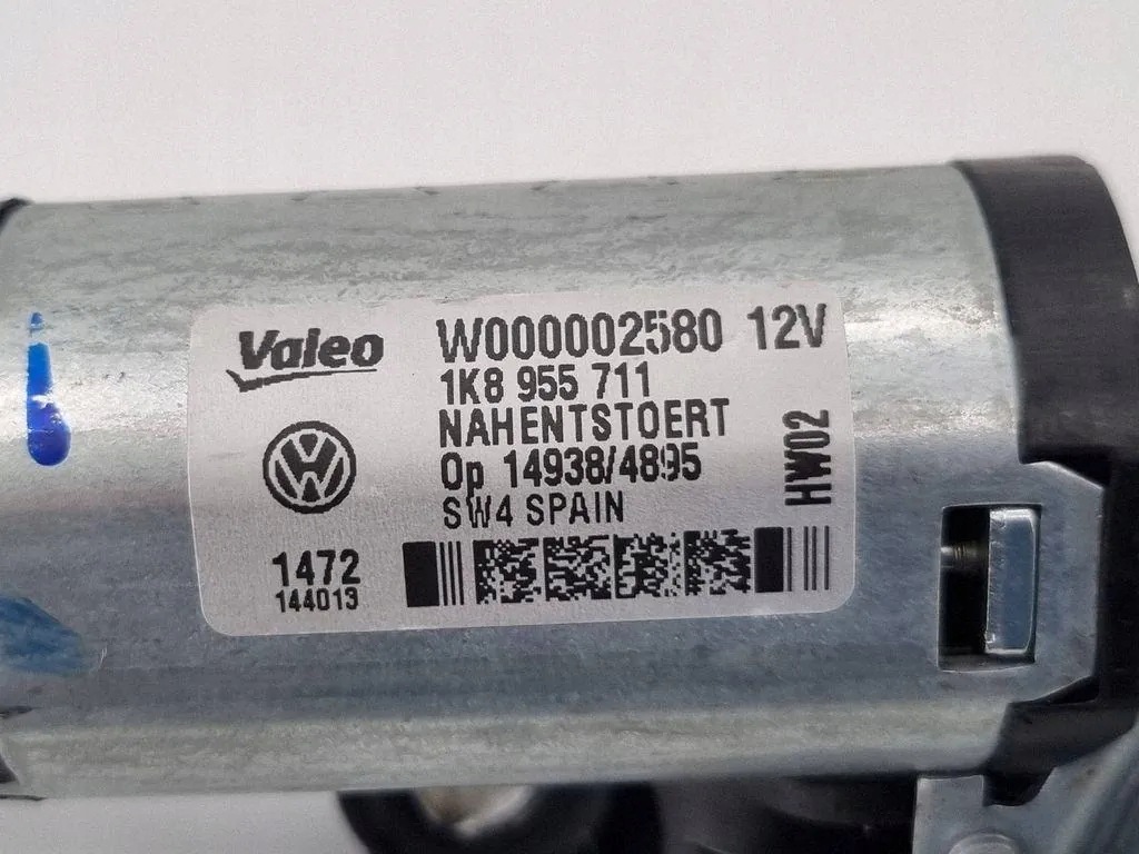 Moteur d'essuie-glace VW OE 1K8955711 image 3