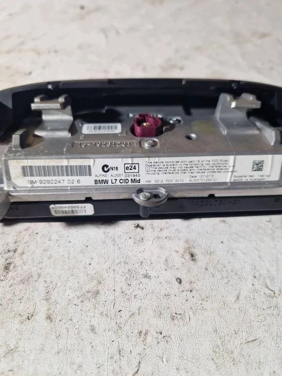 Changeur CD BMW 3 (F30, F80) CI933159701 2015 image 3