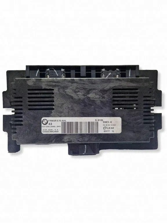 Module de commande d'éclairage BMW X5 E70 X6 E71 9249074 image 2