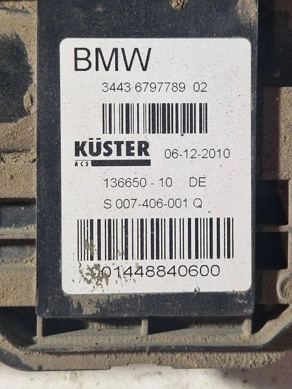 BMW 5 (F10) Handremmodule S007406001Q 3.0d 190kW 2011 image 5