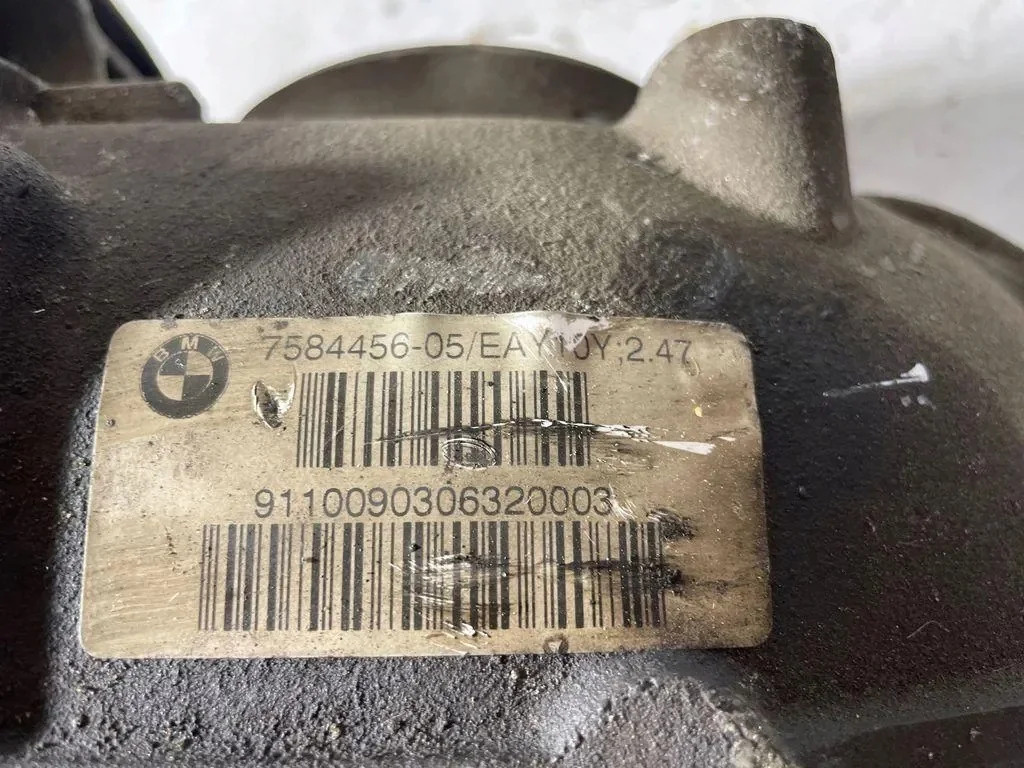 Differential BMW 5 Touring (F11) 3.0L Diesel image 6