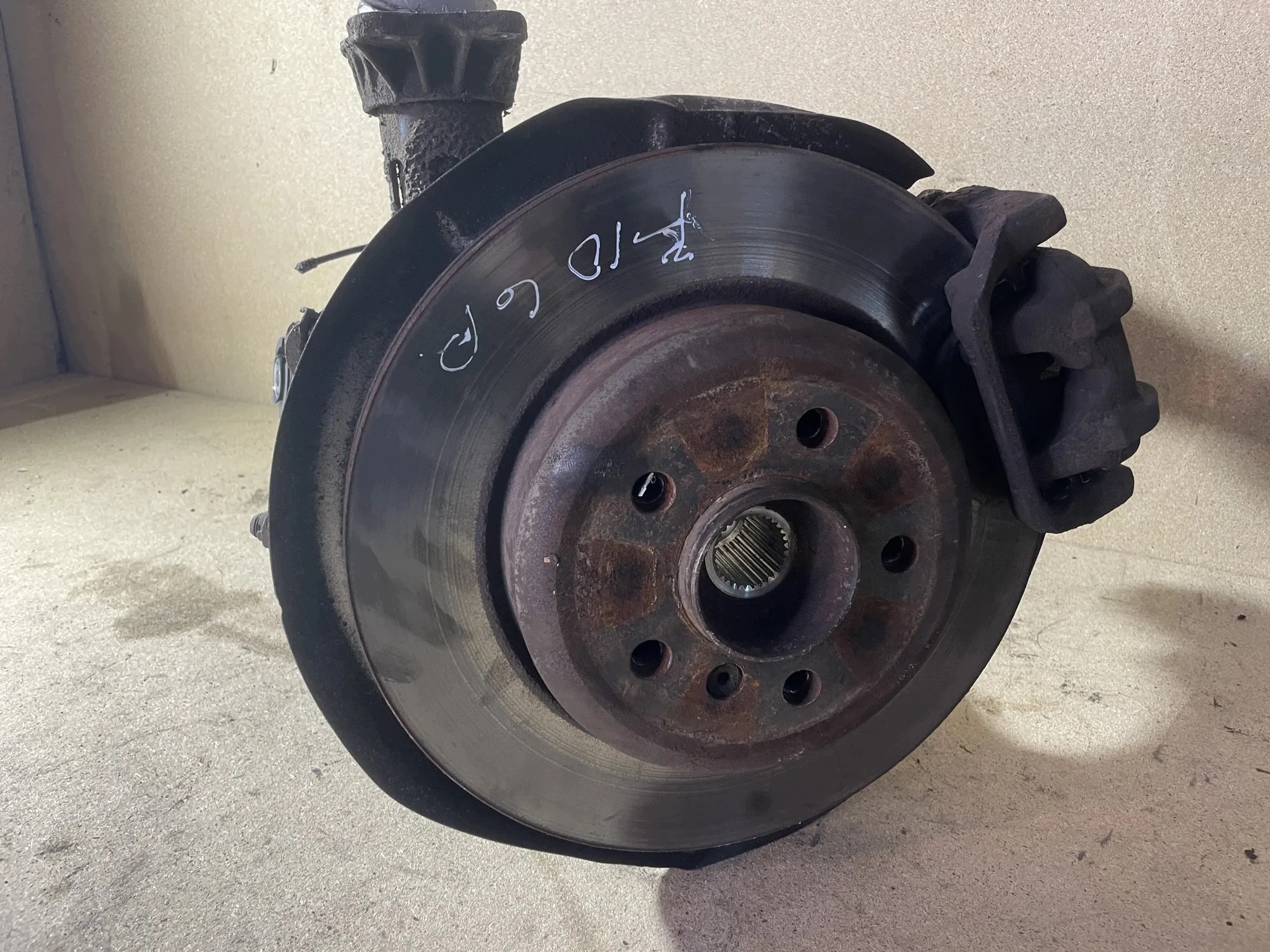 Gebrauchter vorderer rechter Stoßdämpfer BMW 5er Touring F11 3137011