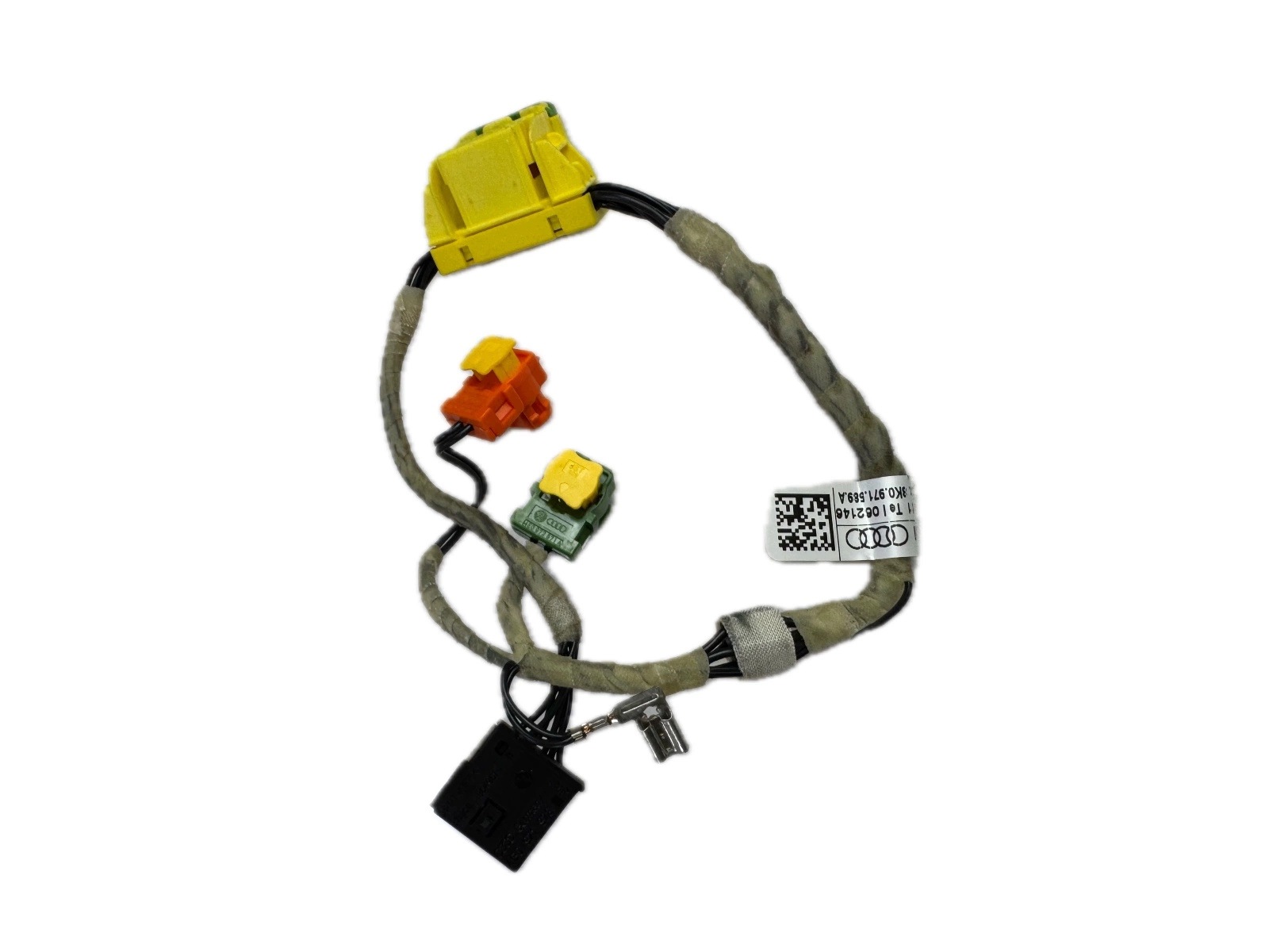 Airbagleitung Fahrer Audi A4 B8 A5 8T A 8k0971589a image 2