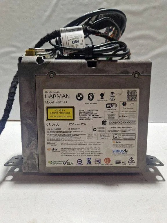 BMW F10 F20 F22 F30 F32 Navigointi DAB Radio 9311039