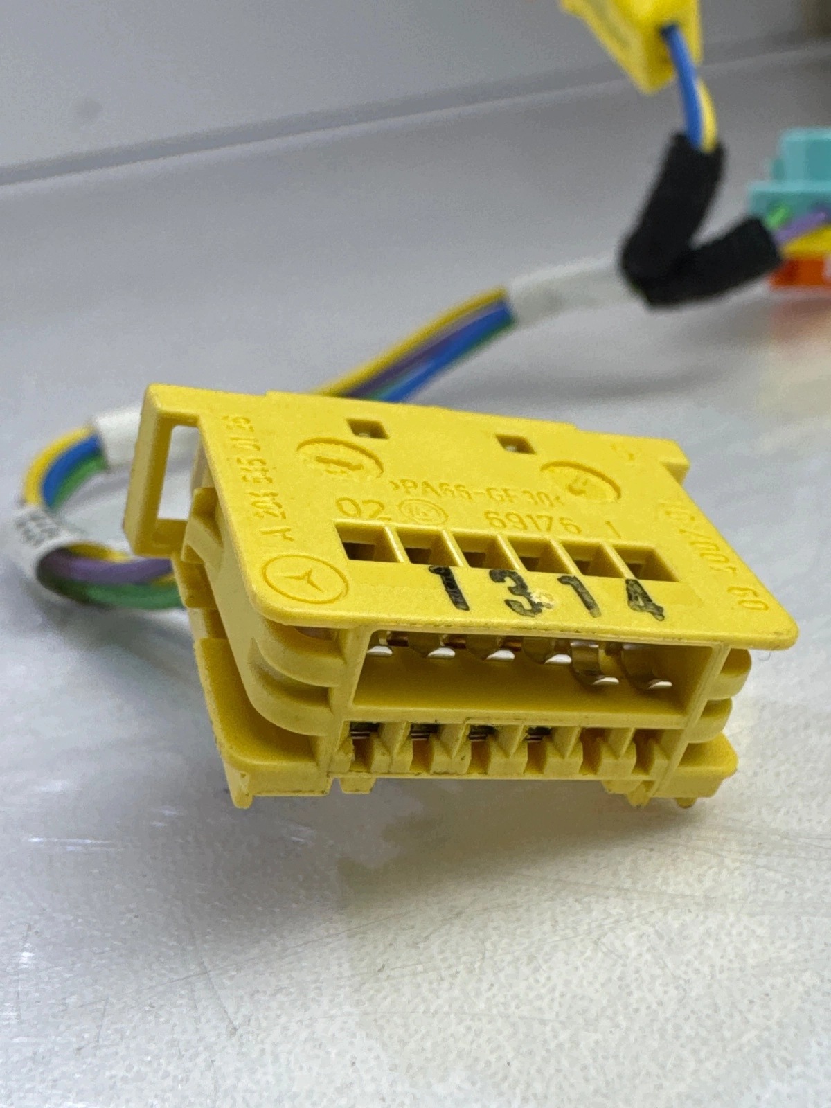Cableado Airbag Mercedes W204 W176 W246 W218 image 3
