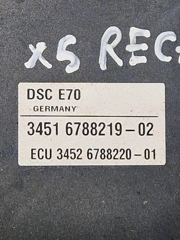 ABS Pump BMW X5 E70 3451678821902 4.0D 280kW 2011 image 7