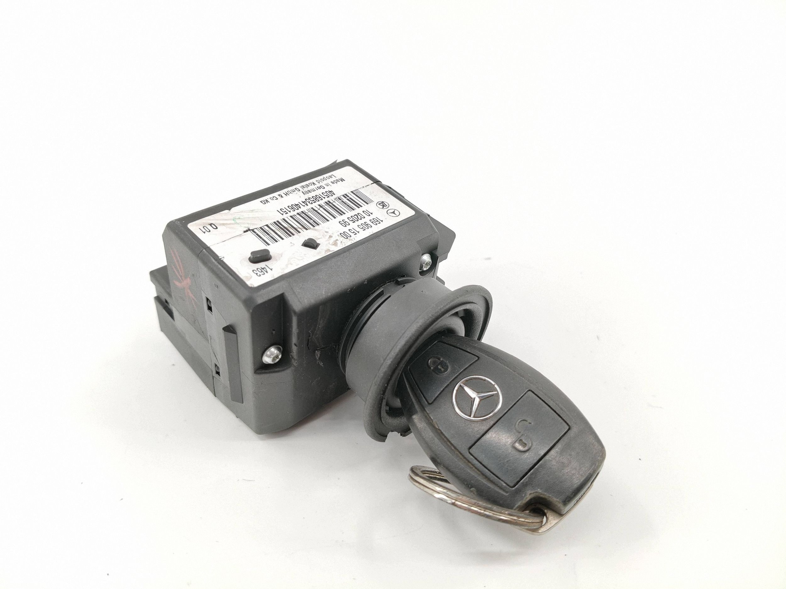 Comutador Mercedes Classe A W169 1699051500 image 2