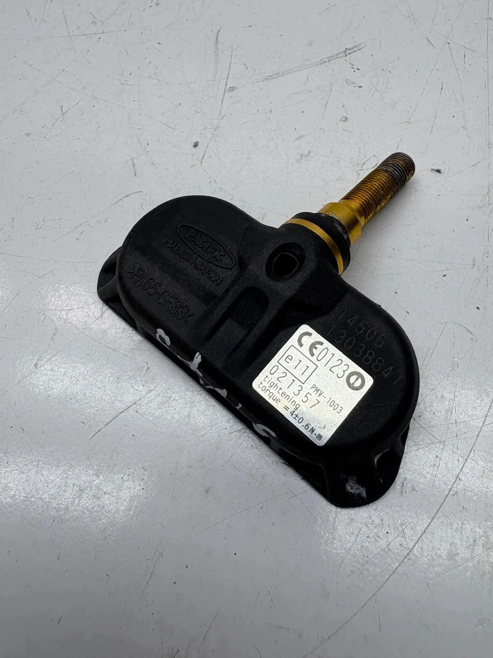 Sensore pressione pneumatici Lexus GS III 13038847