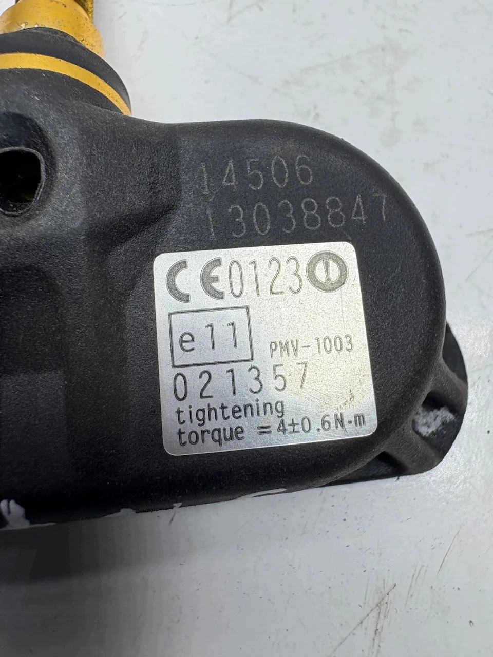 Trycksensor däck Lexus GS III 13038847 3.0L image 6