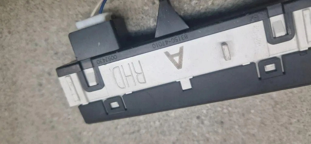 Navigointinäyttö Toyota Prius 1.8 2010