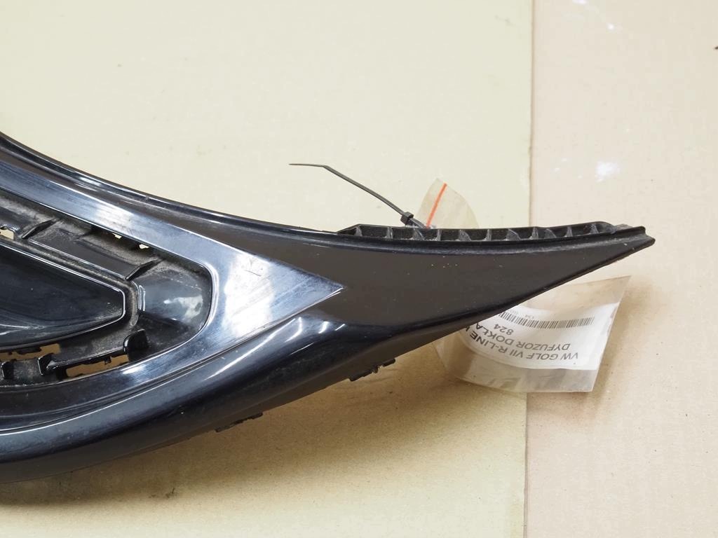 Spoiler achterbumper VW Golf 8 R Line 5G9807568AB image 5
