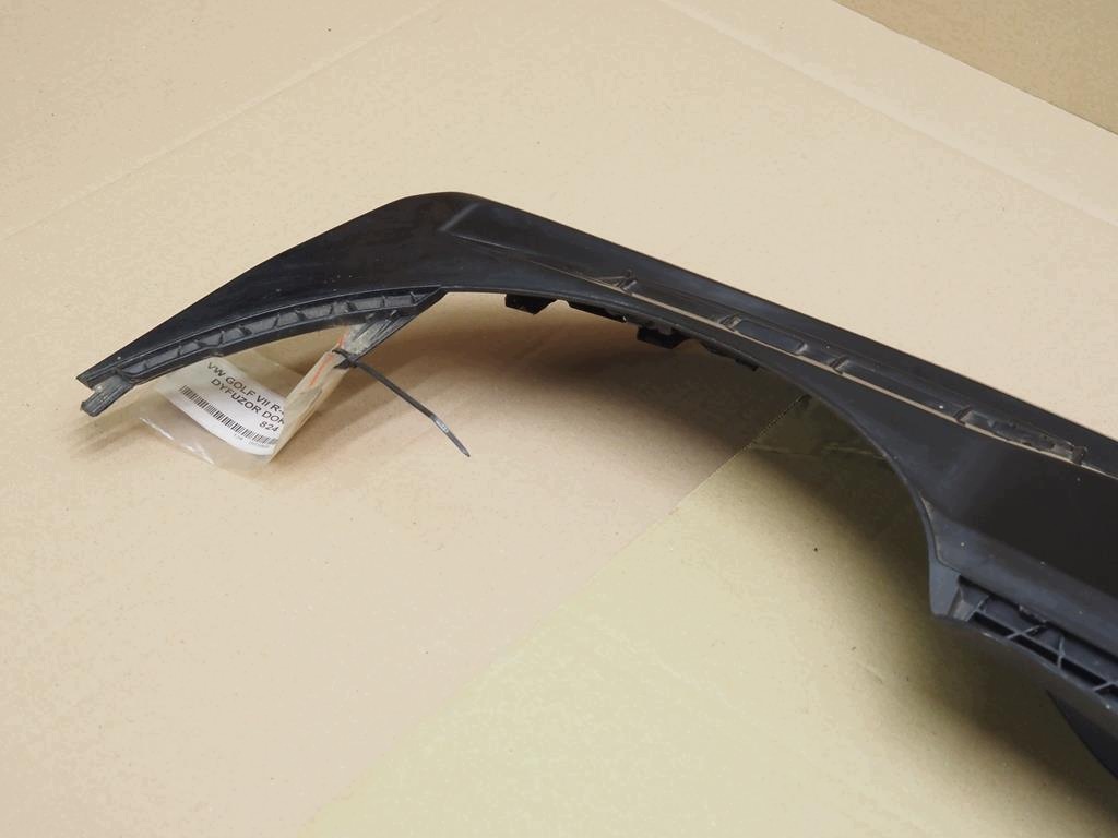 Spoiler achterbumper VW Golf 8 R Line 5G9807568AB image 8