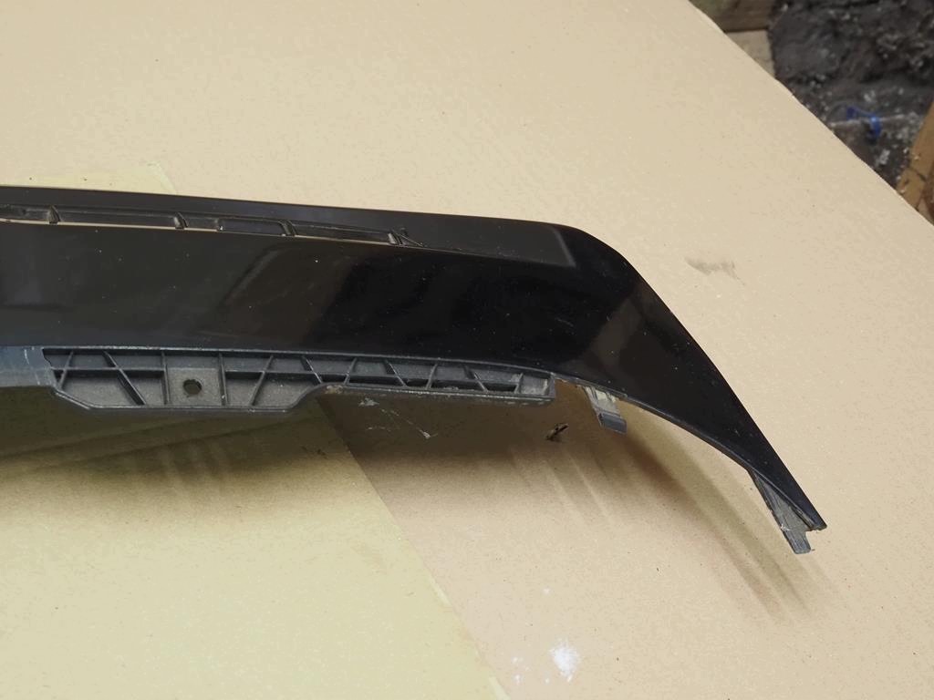 Spoiler achterbumper VW Golf 8 R Line 5G9807568AB image 9