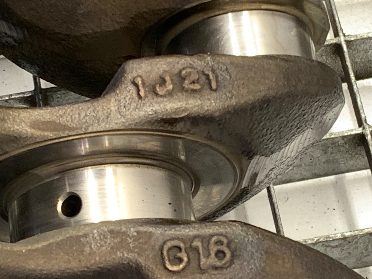 Virabrequim Hyundai ix35 1.6 135KM OEM LORK-342-9930 image 10