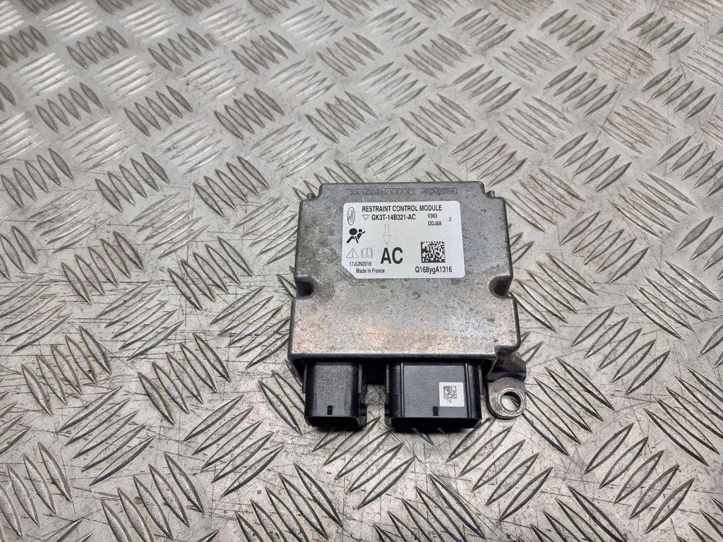 Module airbag Ford 17JUV2016 1.0L essence 2018 image 2