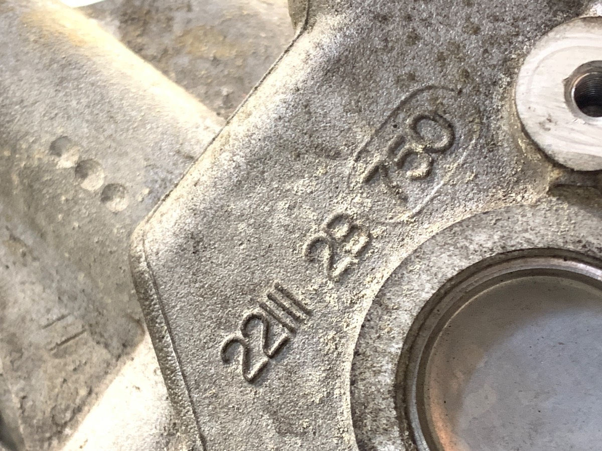Zylinderkopf Hyundai ix35 1.6 135KM OEM 221112B750 image 8