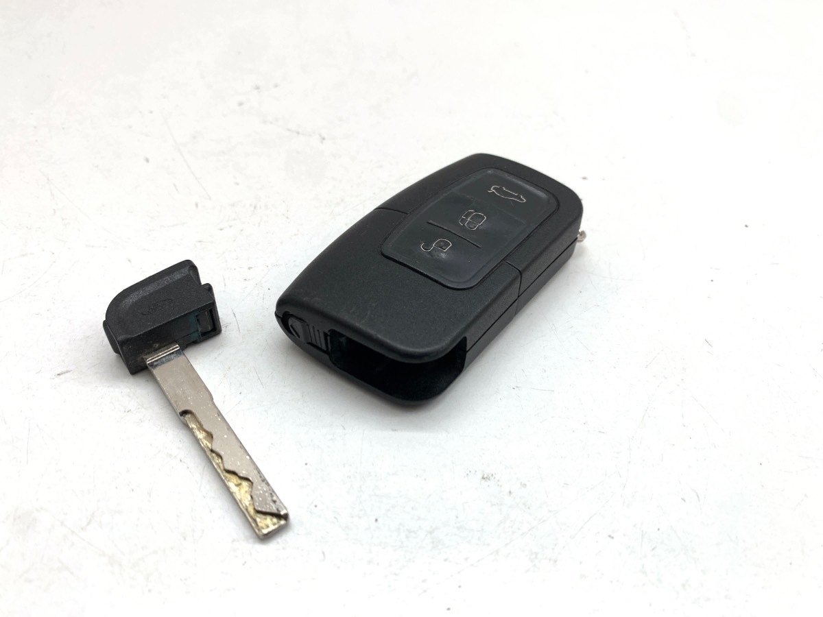 Chave Ford Kuga I 3M5T-15K601-DC Usada image 3