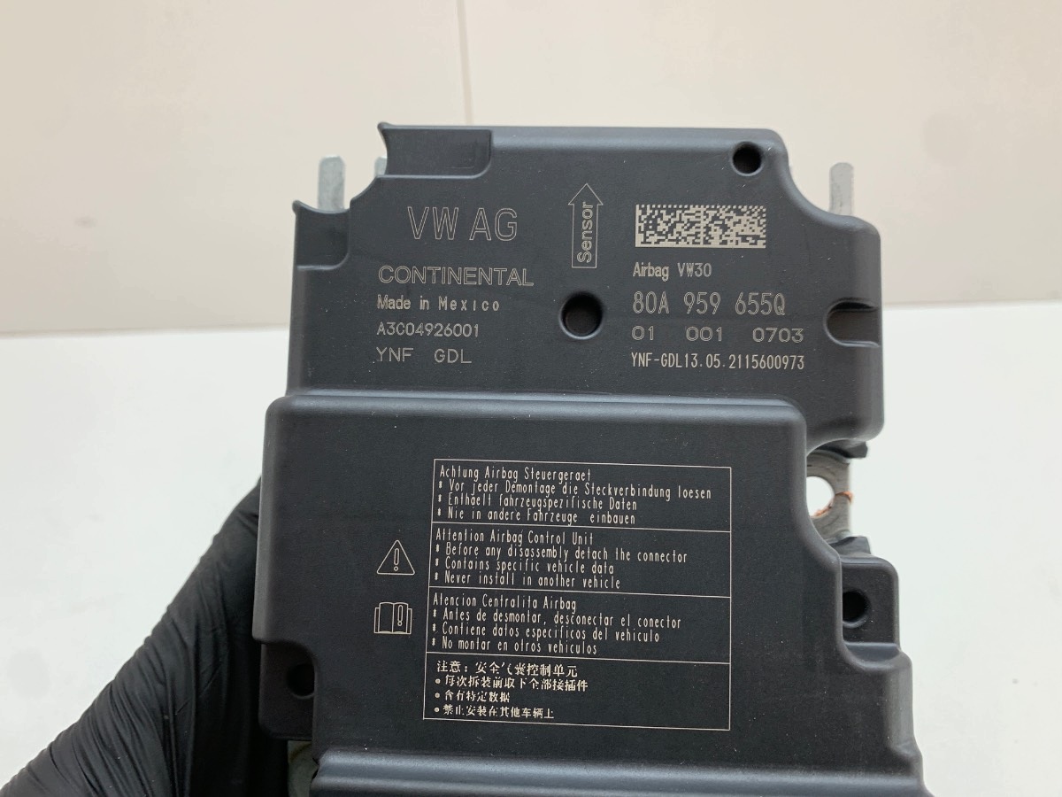 Sensor Airbag Audi Q5 FY 80A959655Q image 4