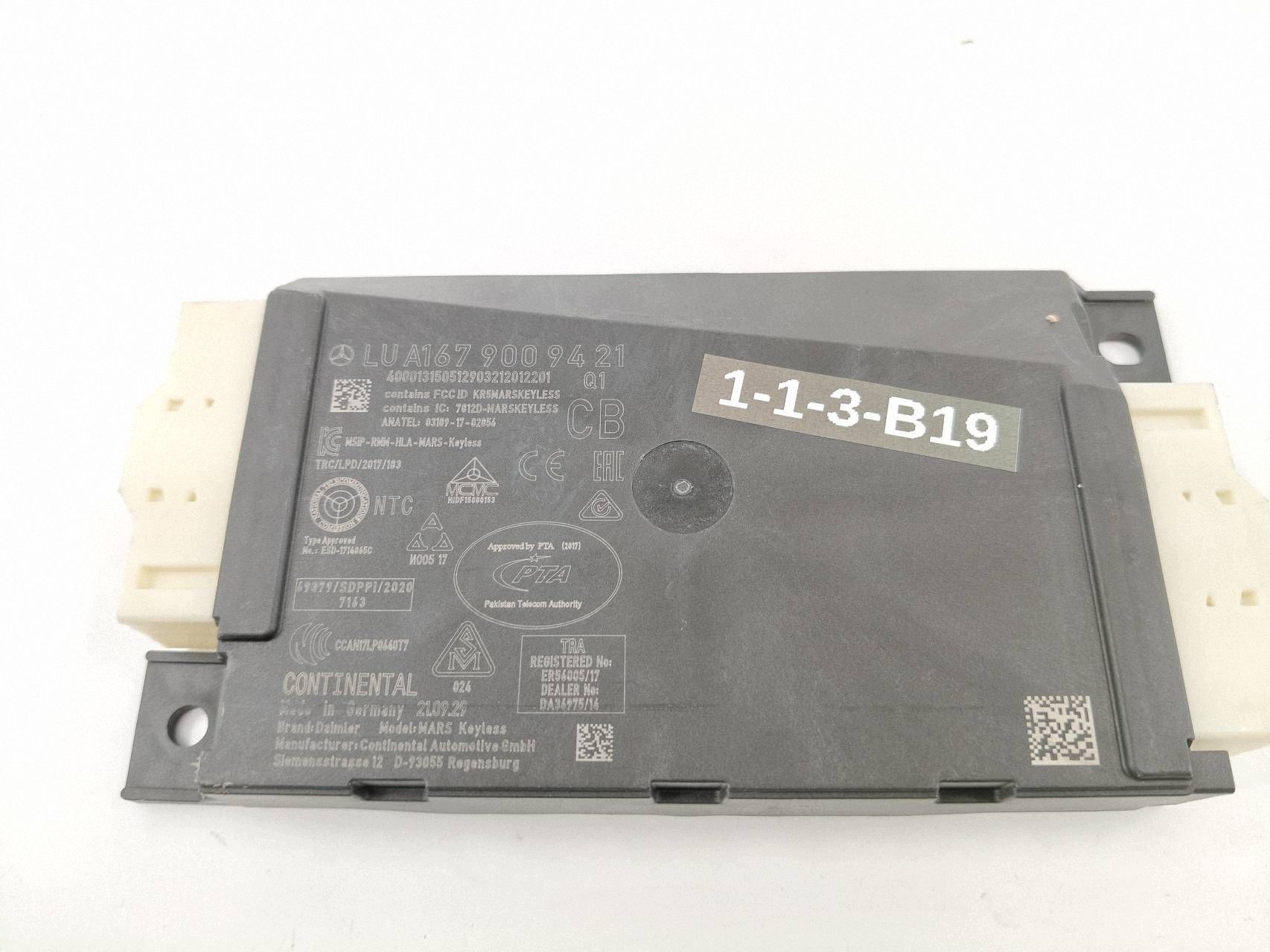 Module Mercedes GLE A1679009421 image 5