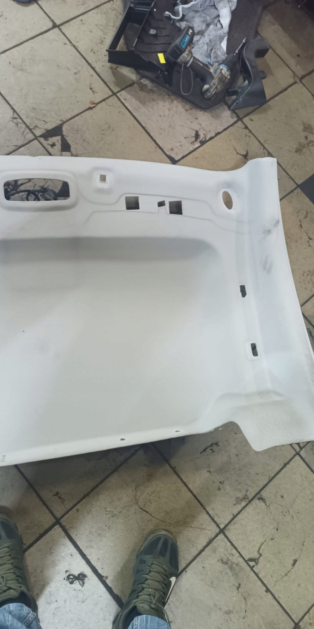 Podsufitka Ford Transit Connect MK2 2014 image 3