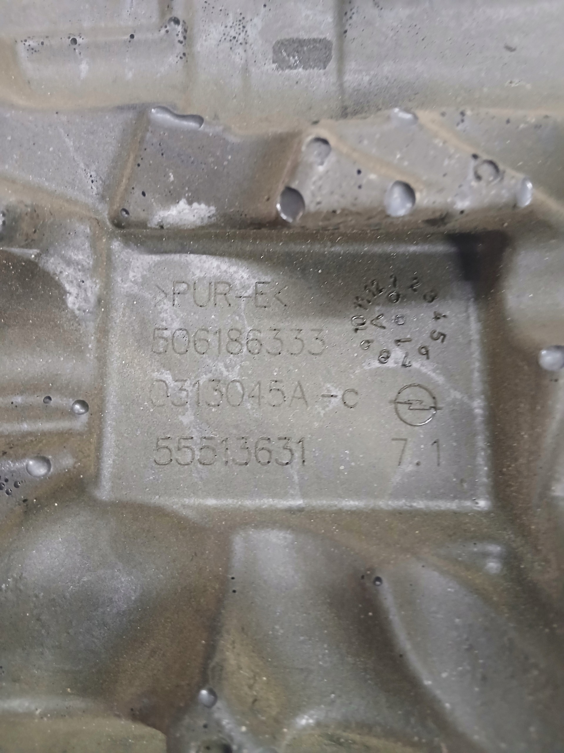 Opel Astra K 1.5 CRDI Cache Moteur 55513631 image 3