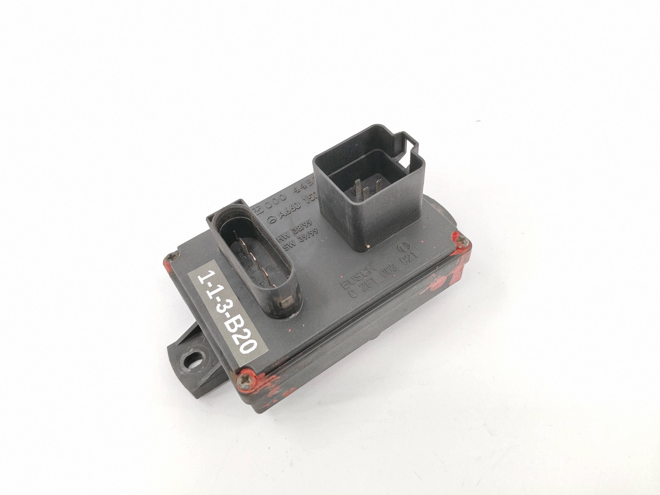 Relais gloeibougies Smart Fortwo I 0004491V004 A6601500079
