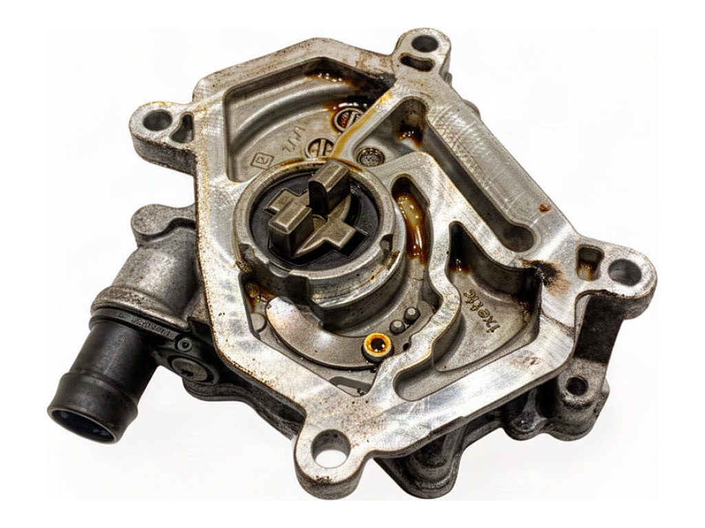 MERCEDES W176 VACUUM PUMP 2701801001 image 2
