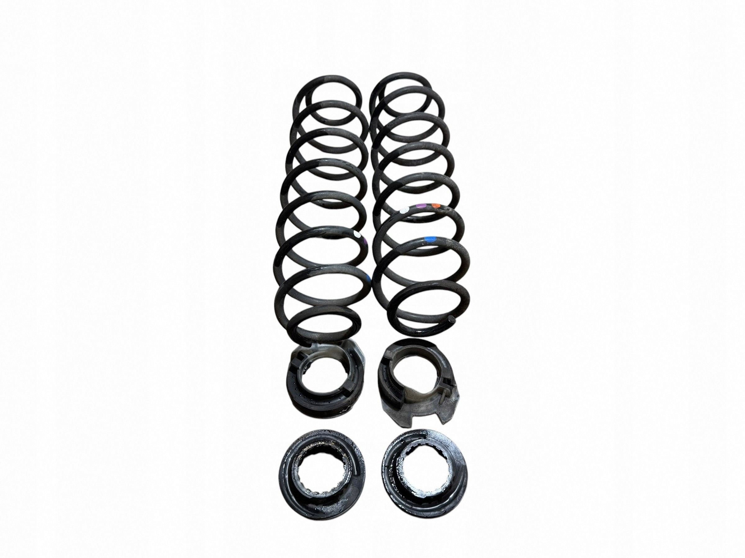 Citroen C3 Picasso 1.6 VTi Rear Spring Set 2009 Used OEM image 2