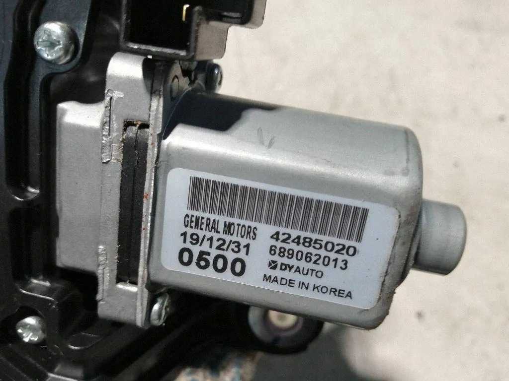 Buick Encore GX 2020 takalasinpyyhkimen moottori 42485020 image 4