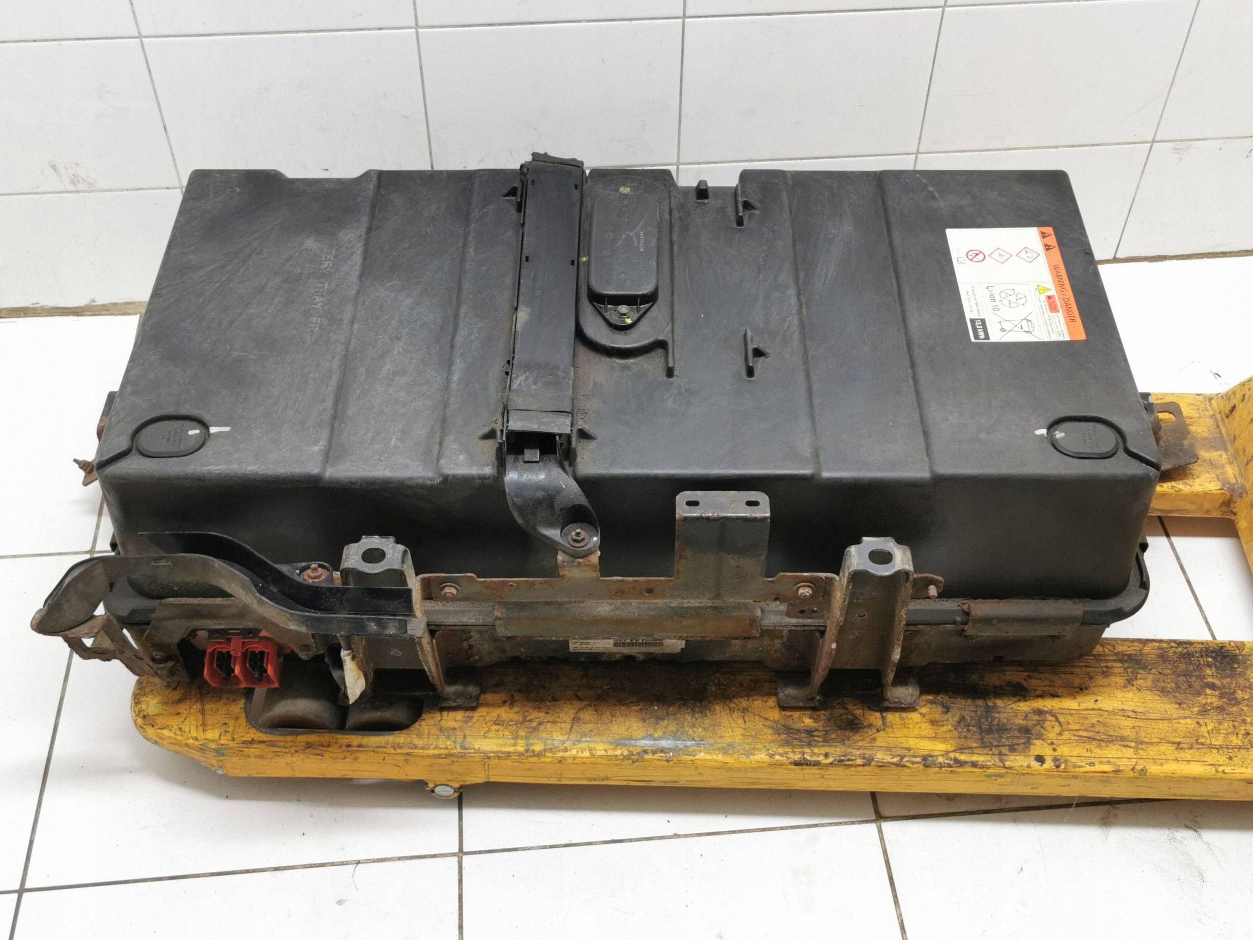 2014 Peugeot Partner Traction Battery HEV/EV 9804138680