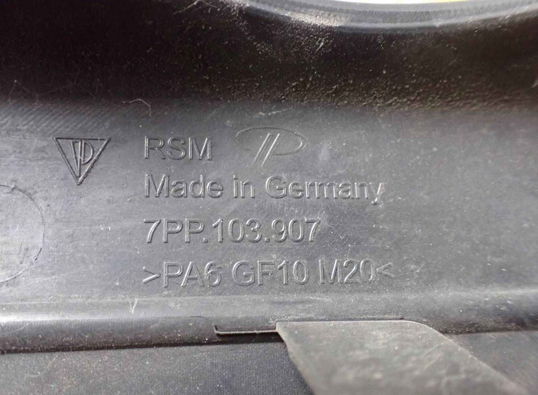 Porsche Cayenne 92A 2015 Cache-moteur supérieur image 4