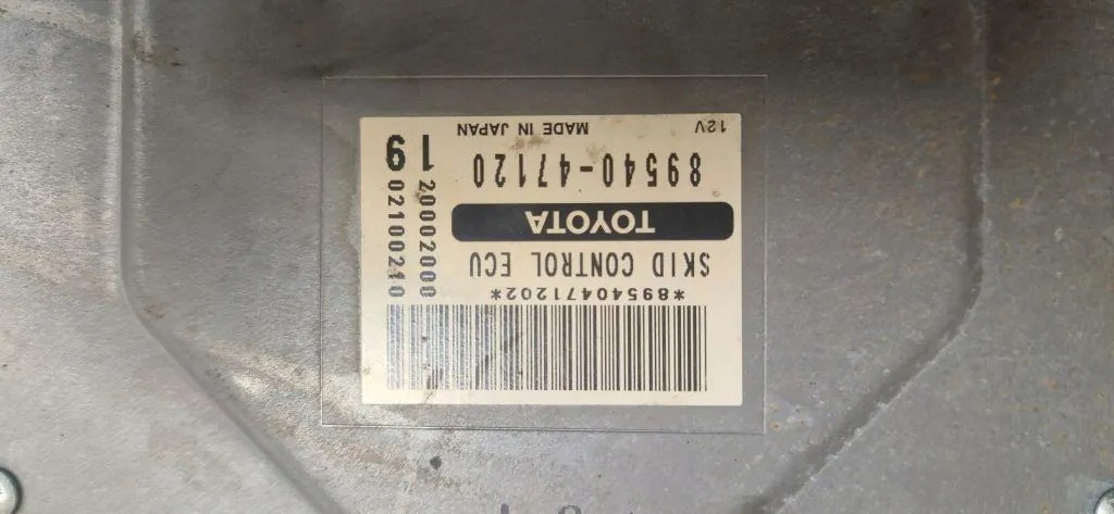 ABS-pumpstyrenhet Toyota Prius 8954047120