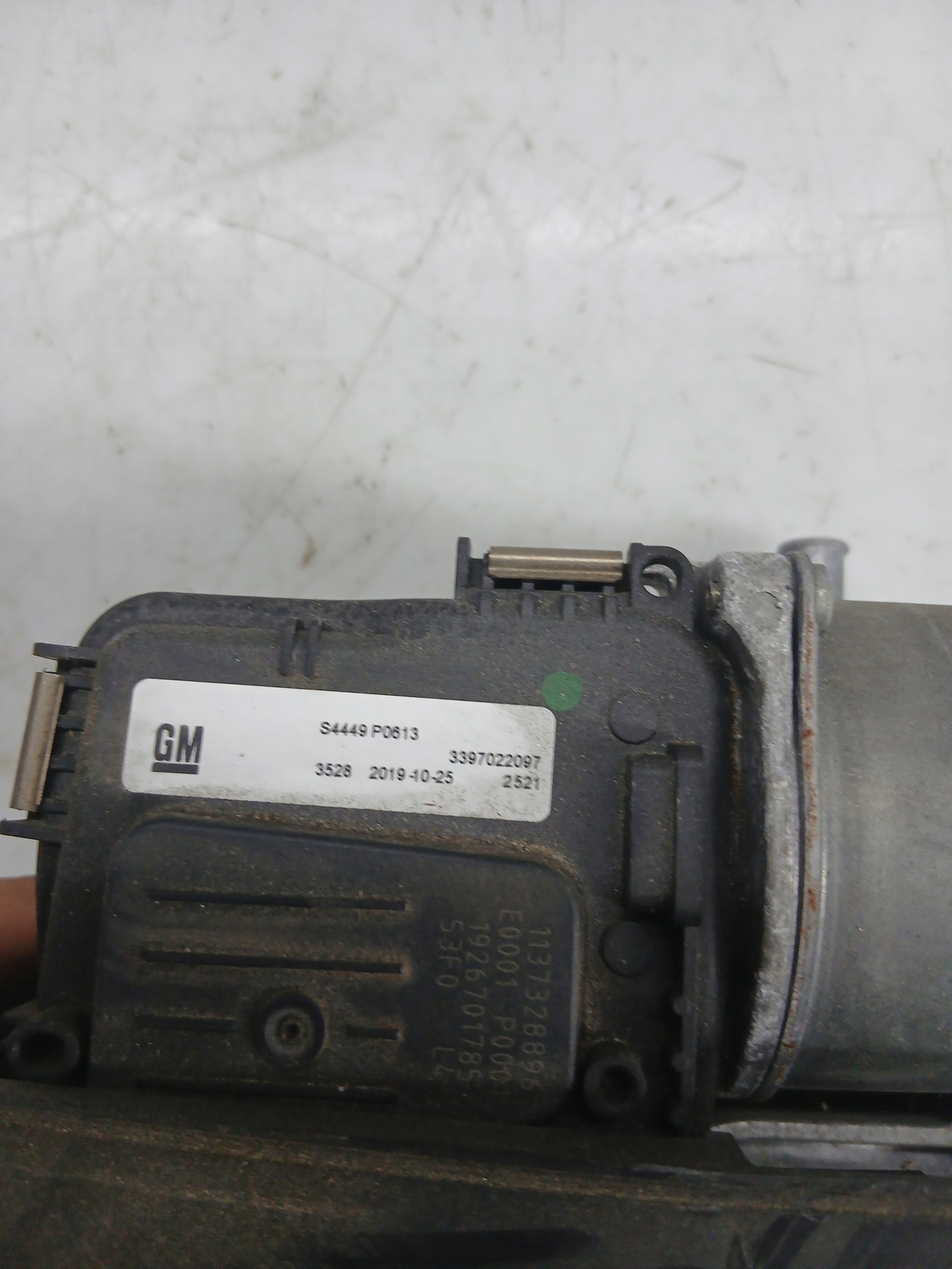 Opel Astra K V Lift Motor Limpiaparabrisas Izquierdo image 3