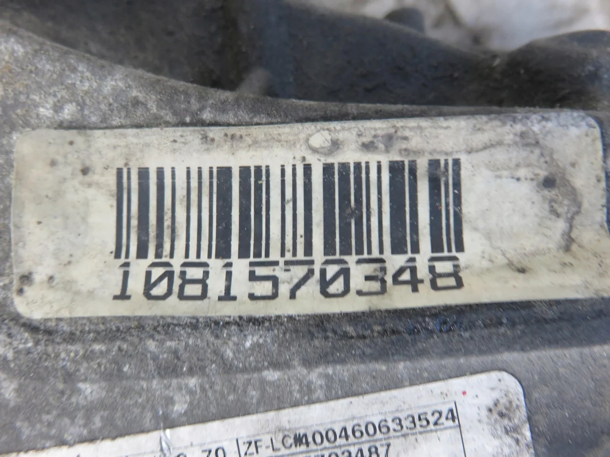 Framdiff för Mercedes GL X164 A1643302202 image 6