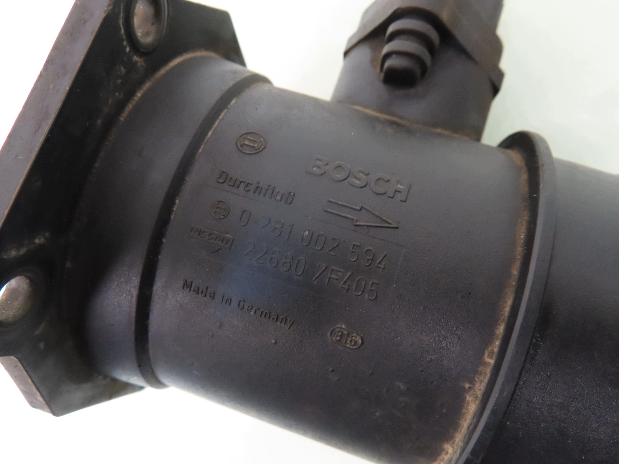 Luftmassenmesser Nissan Terrano II 3.0 Di OEM 0281002594 image 5