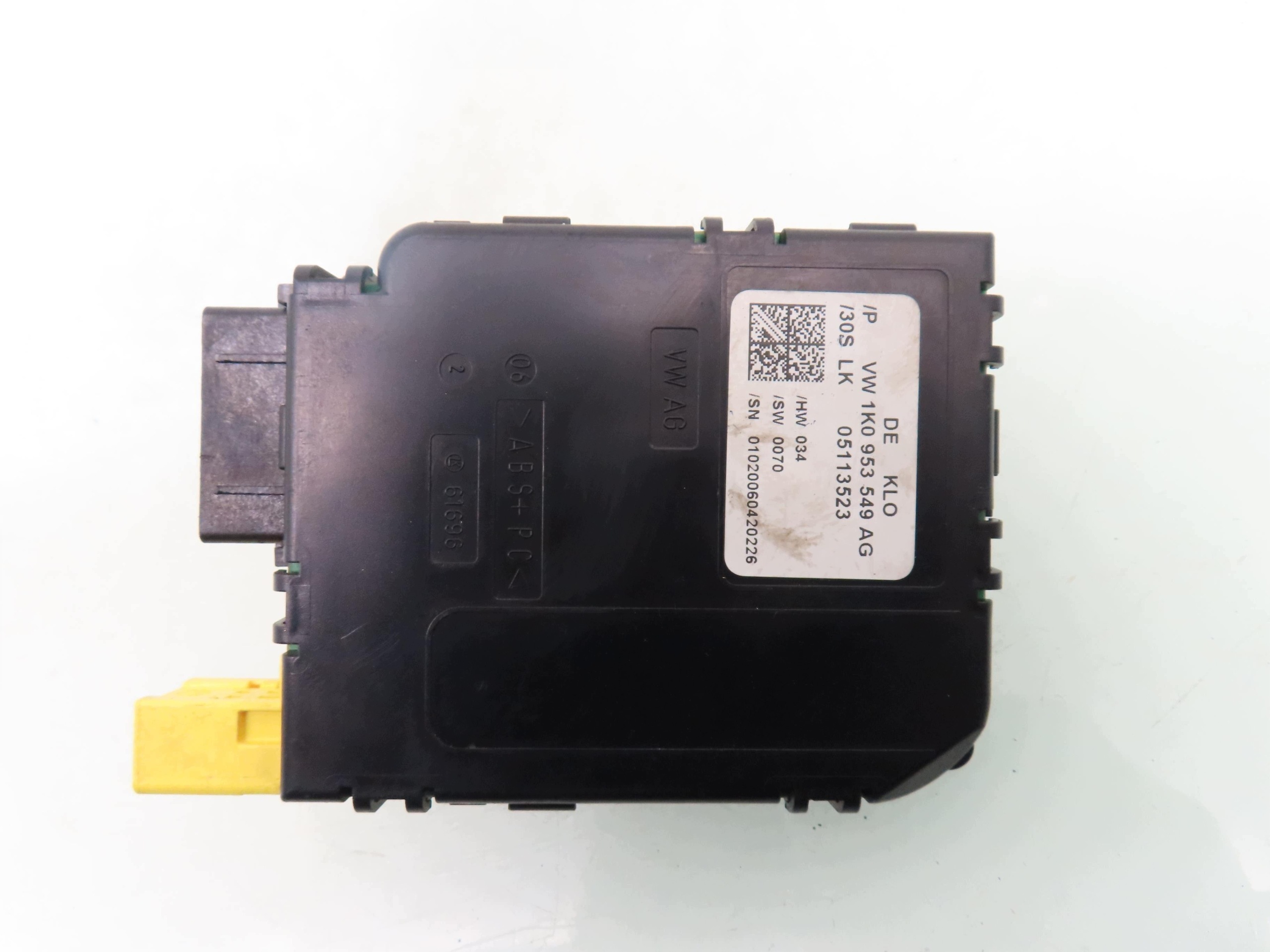 Ohjauskulma-anturi VW Touran I 1K0953549AG