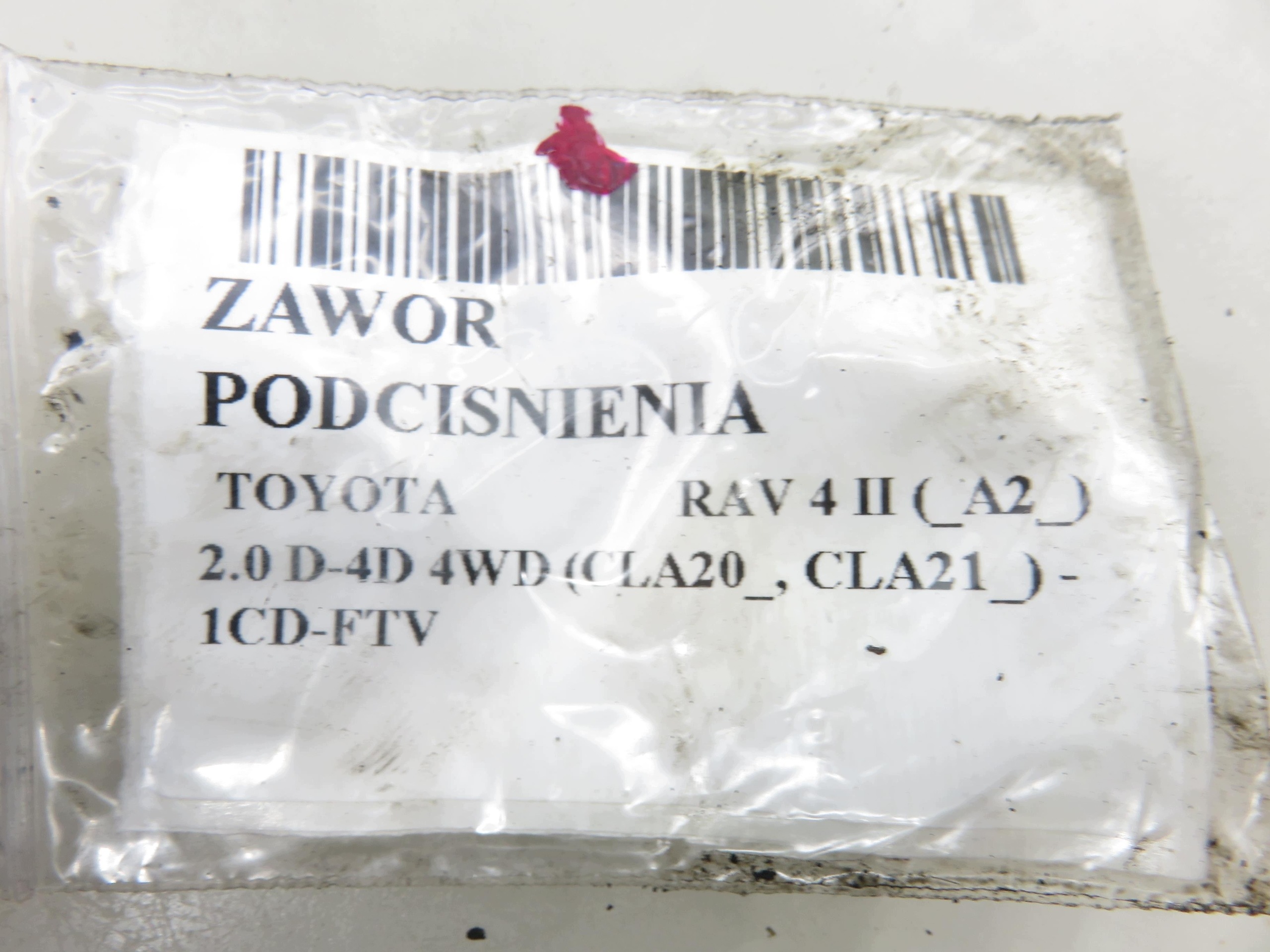 Válvula de Vacío Toyota RAV 4 II 2.0 D-4D image 9