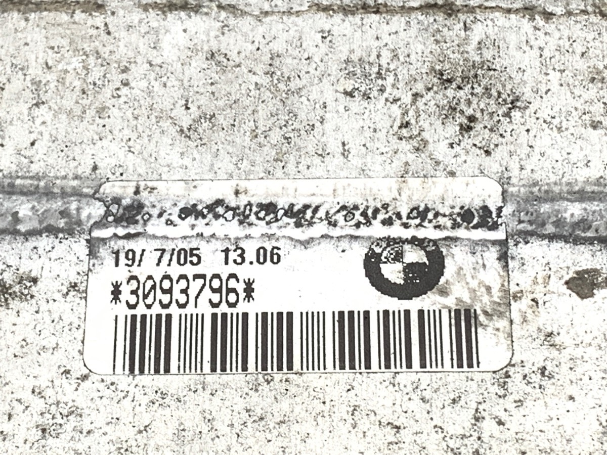 Intercooler BMW E90 2.0 163KM 04-12 OEM image 6