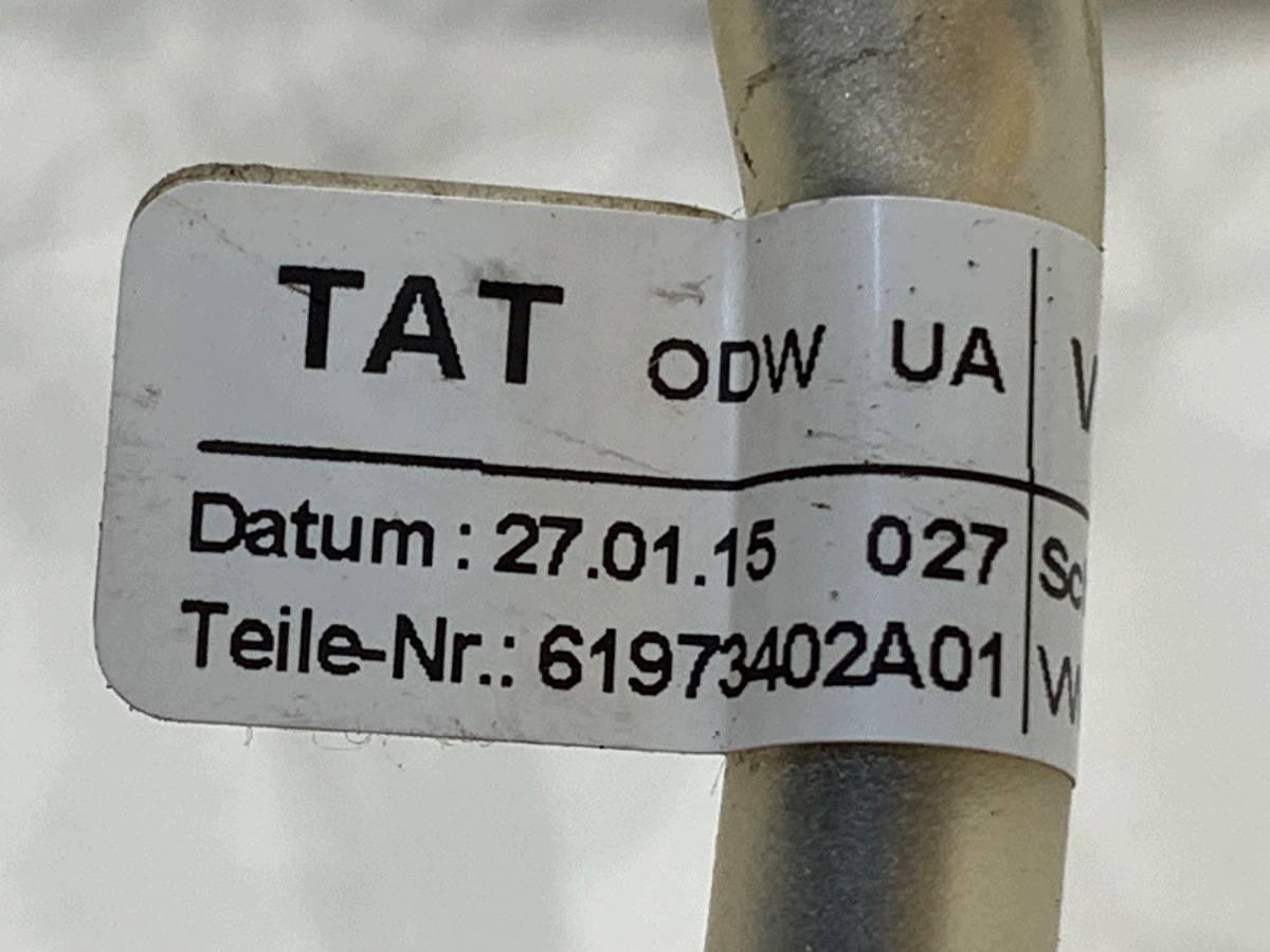 Faisceau airbag VW Touran OEM image 4