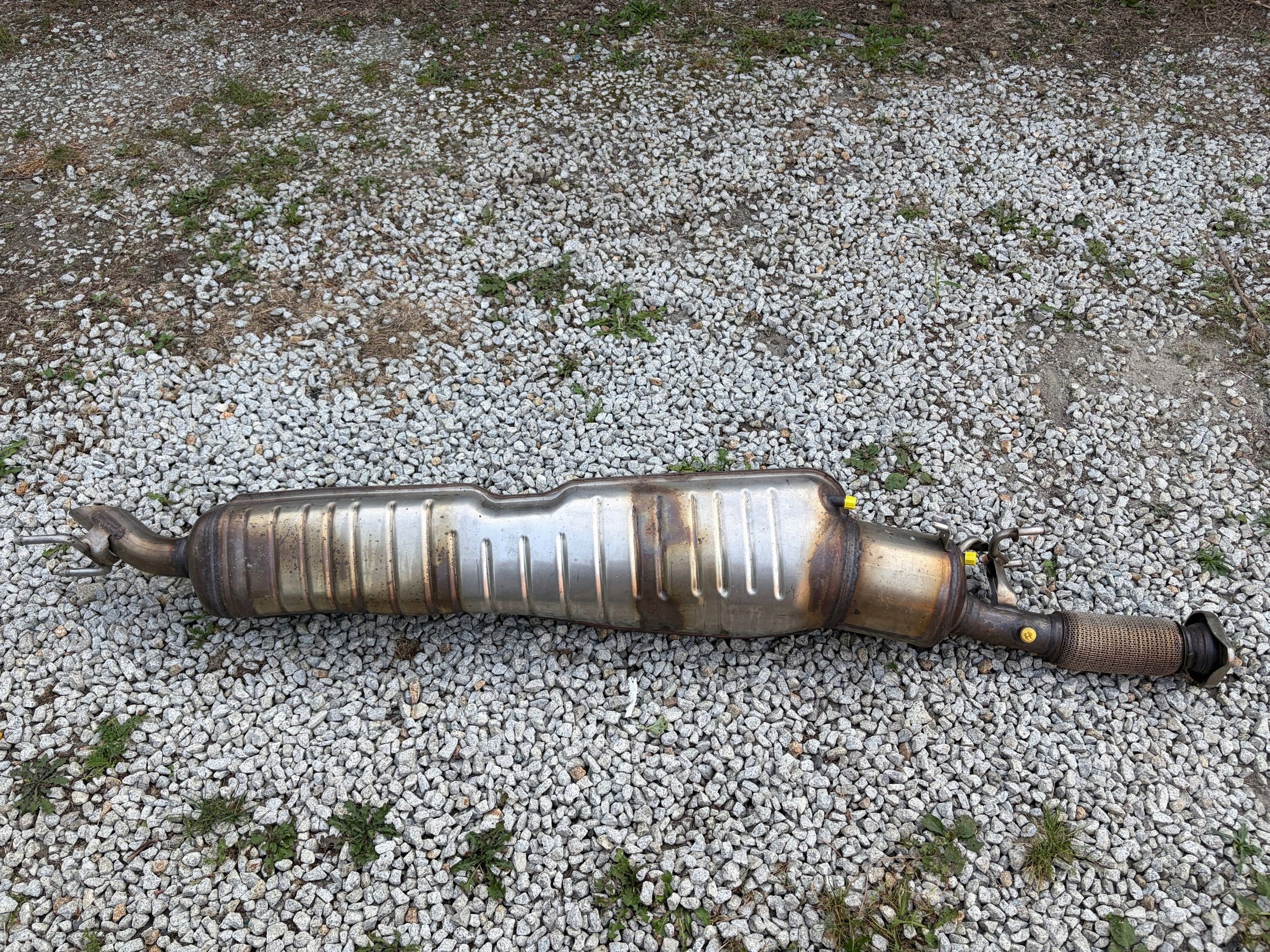 DPF-katalysator Mercedes GLA H247 1.3 Hybride A2474917800 image 6