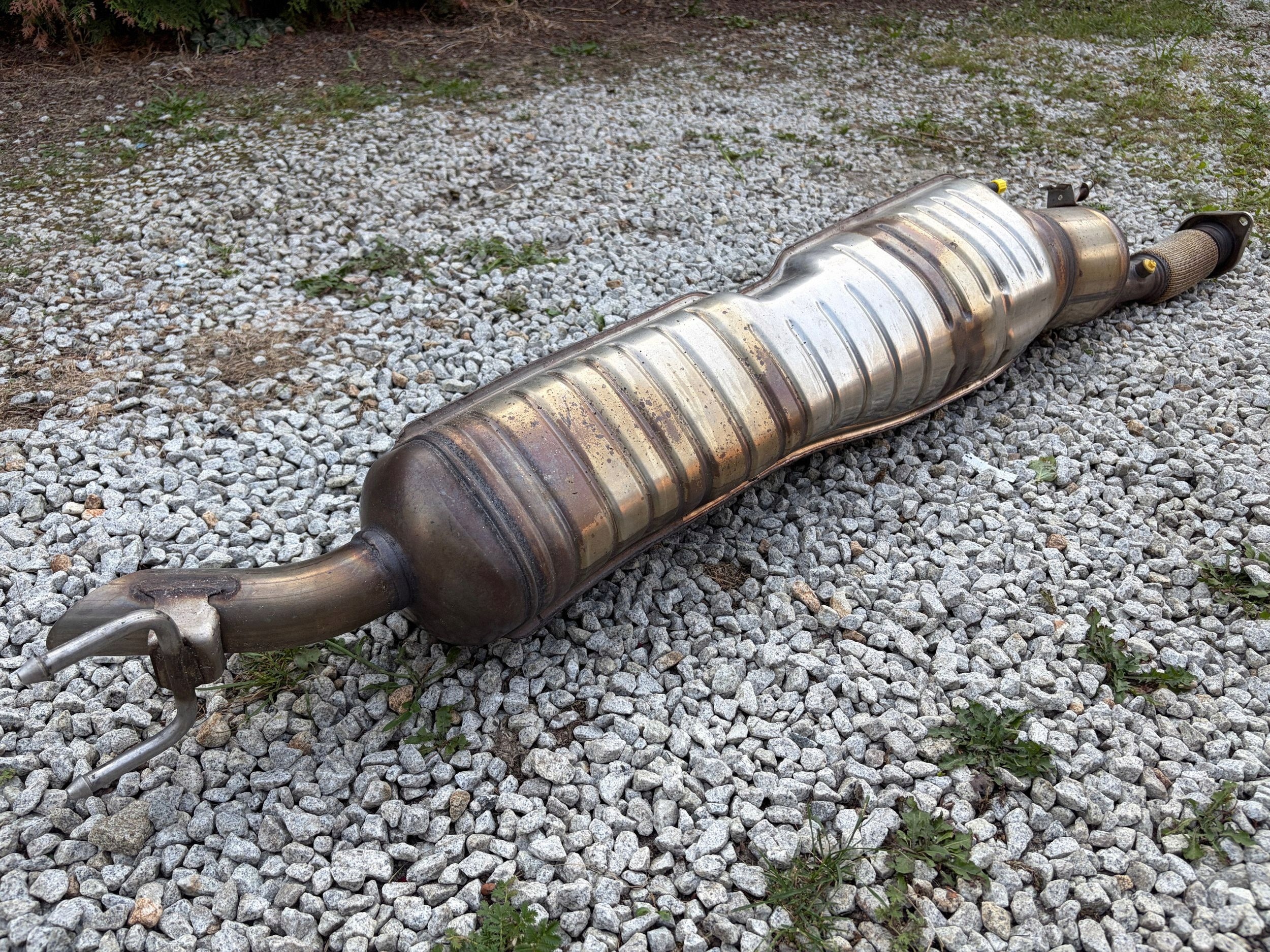 DPF-katalysator Mercedes GLA H247 1.3 Hybride A2474917800 image 7