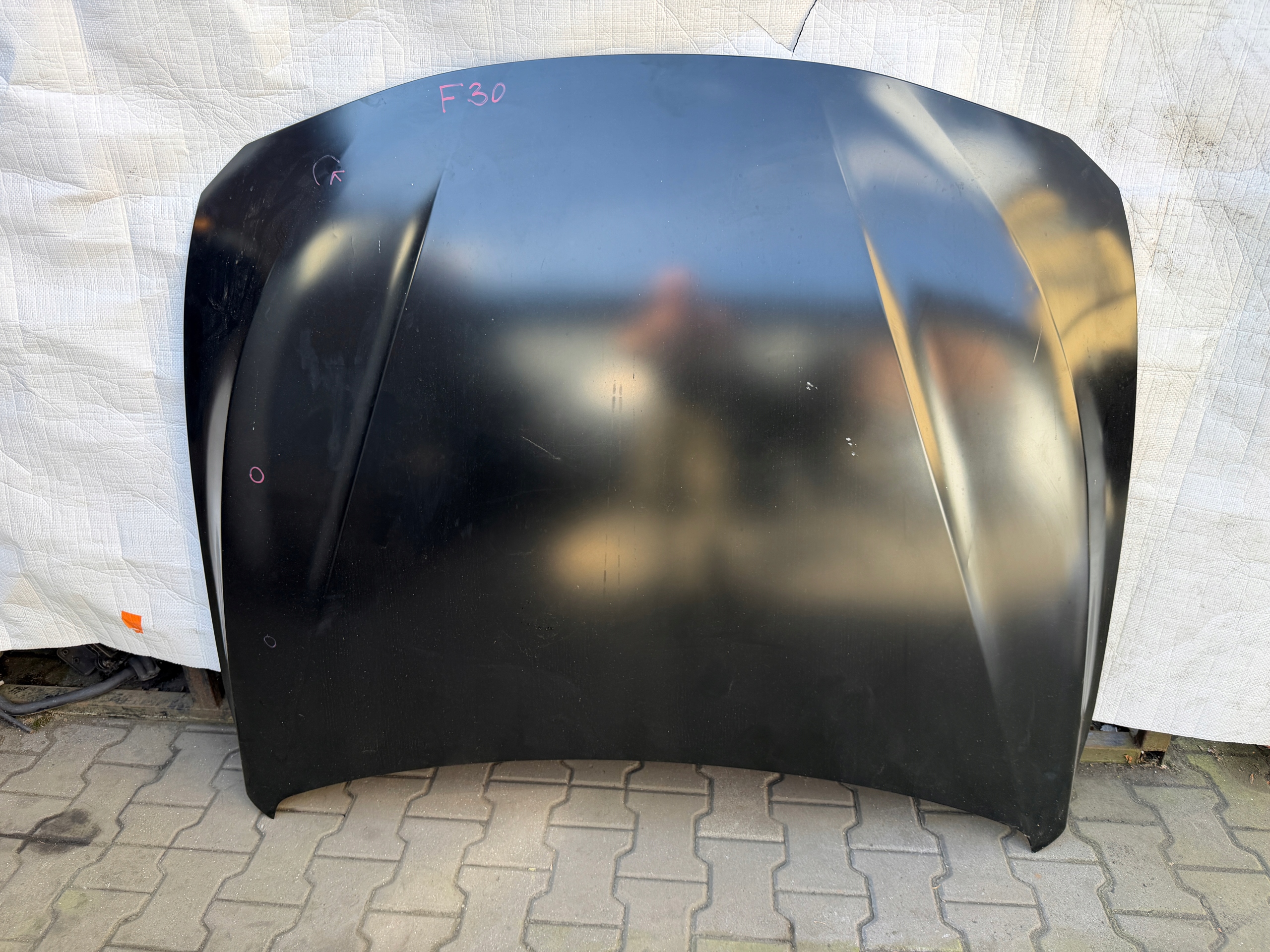 Capot moteur BMW F30 F31 7290944 image 2
