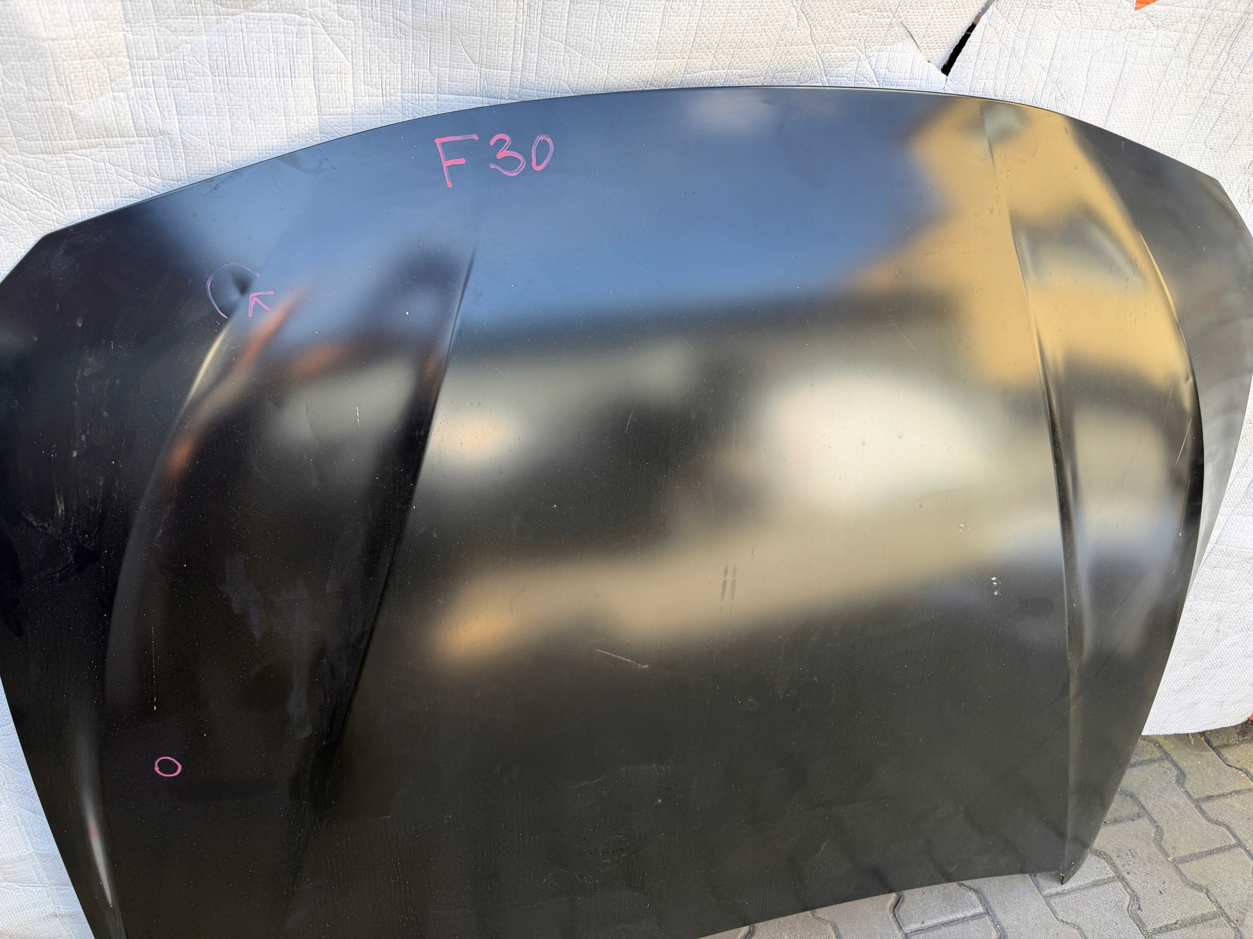 Capot moteur BMW F30 F31 7290944 image 3