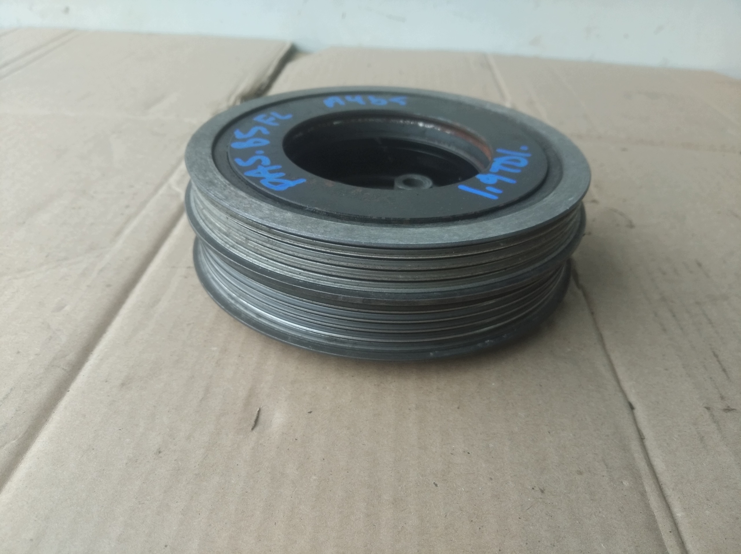 Poulie vilebrequin VW Passat B5 FL Audi A4 B5