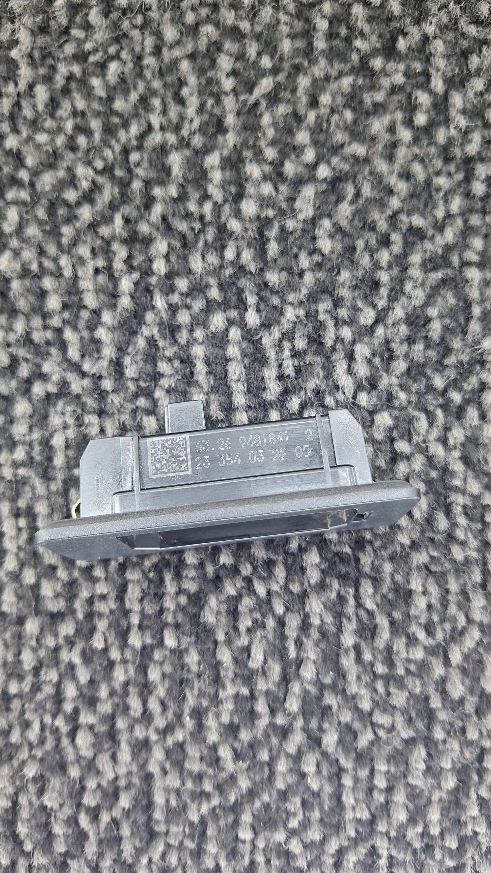 Lâmpada LED Placa BMW 2 Active Tourer U06 2024 image 3