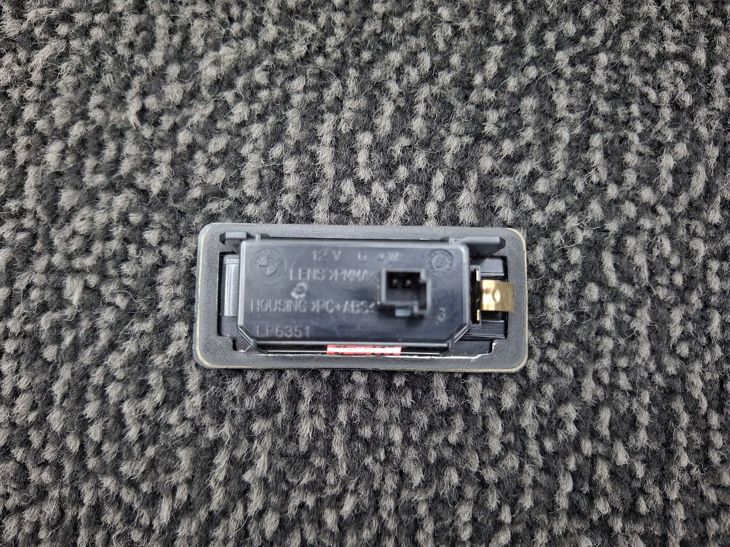 Lâmpada LED Placa BMW 2 Active Tourer U06 2024 image 10