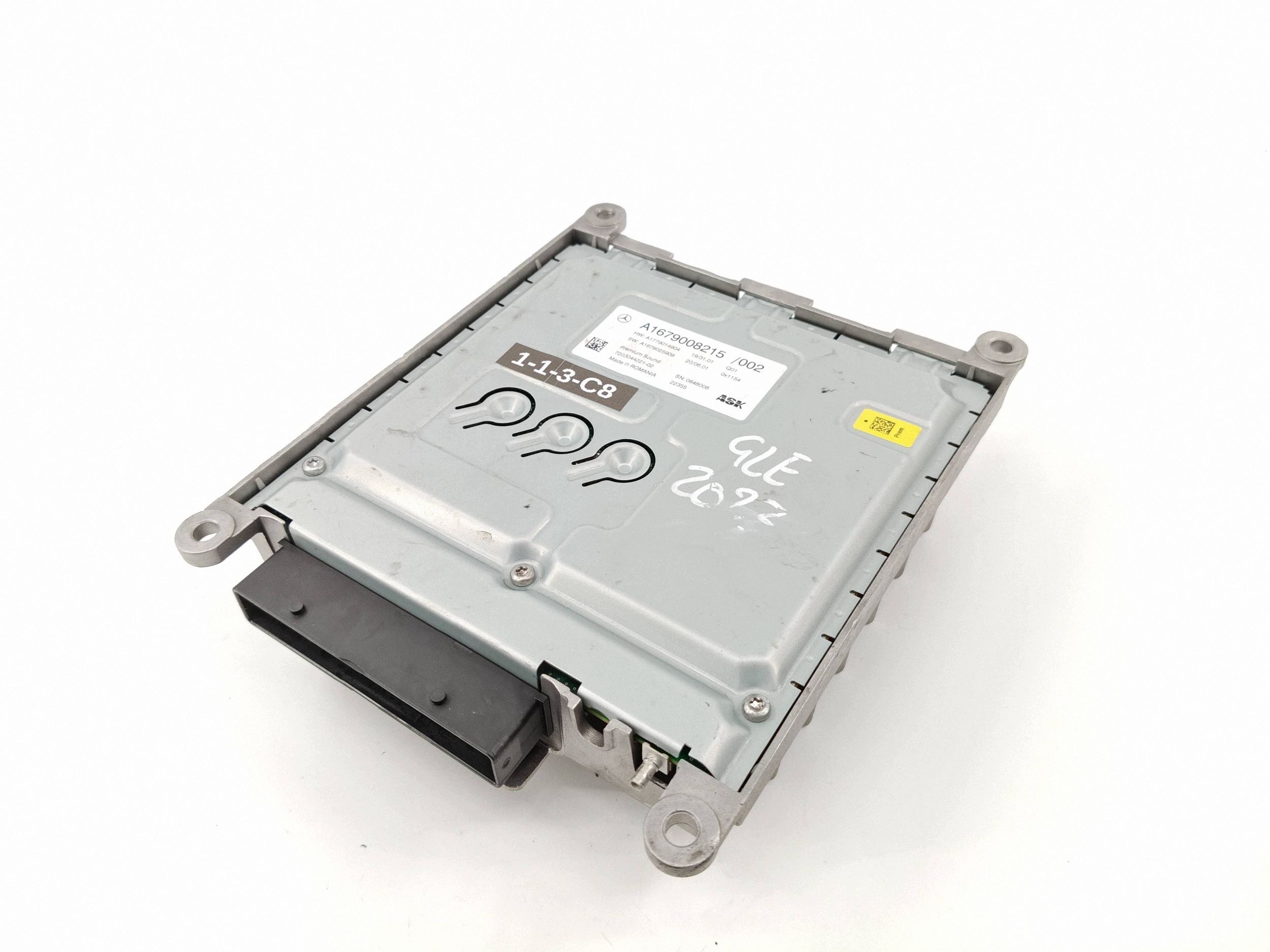 Radioförstärkare Brumester GLE W167 A1679008215 image 3